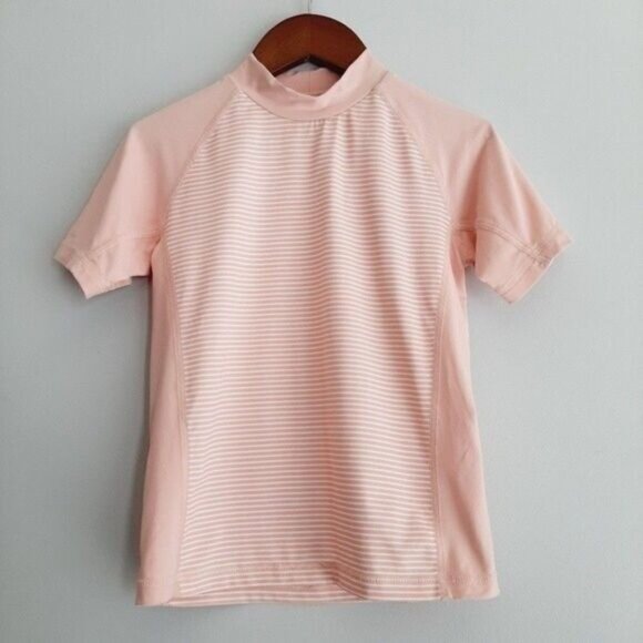 MEC | Rushguard Swim Short Sleeve T-shirt Kids Sz 5 - Picture 2 of 8